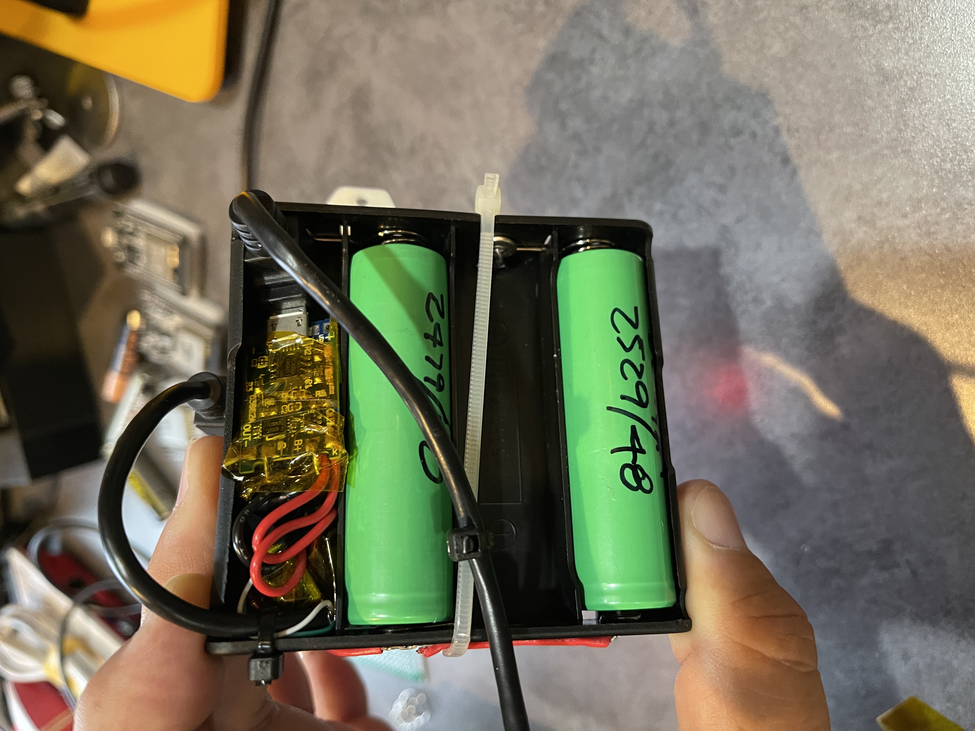 ESP32 Sensor BMS